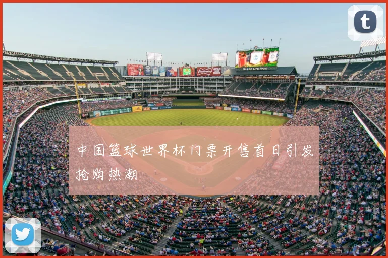 中国篮球世界杯门票开售首日引发抢购热潮