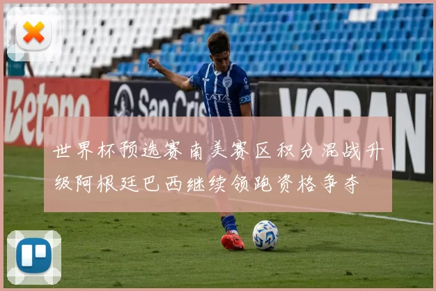 世界杯预选赛南美赛区积分混战升级阿根廷巴西继续领跑资格争夺