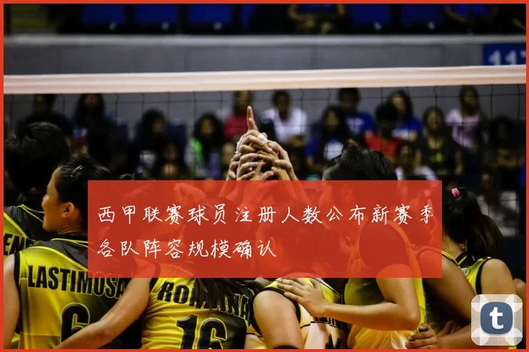 西甲联赛球员注册人数公布新赛季各队阵容规模确认