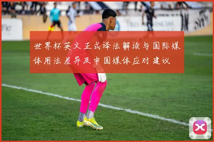 世界杯英文正式译法解读与国际媒体用法差异及中国媒体应对建议